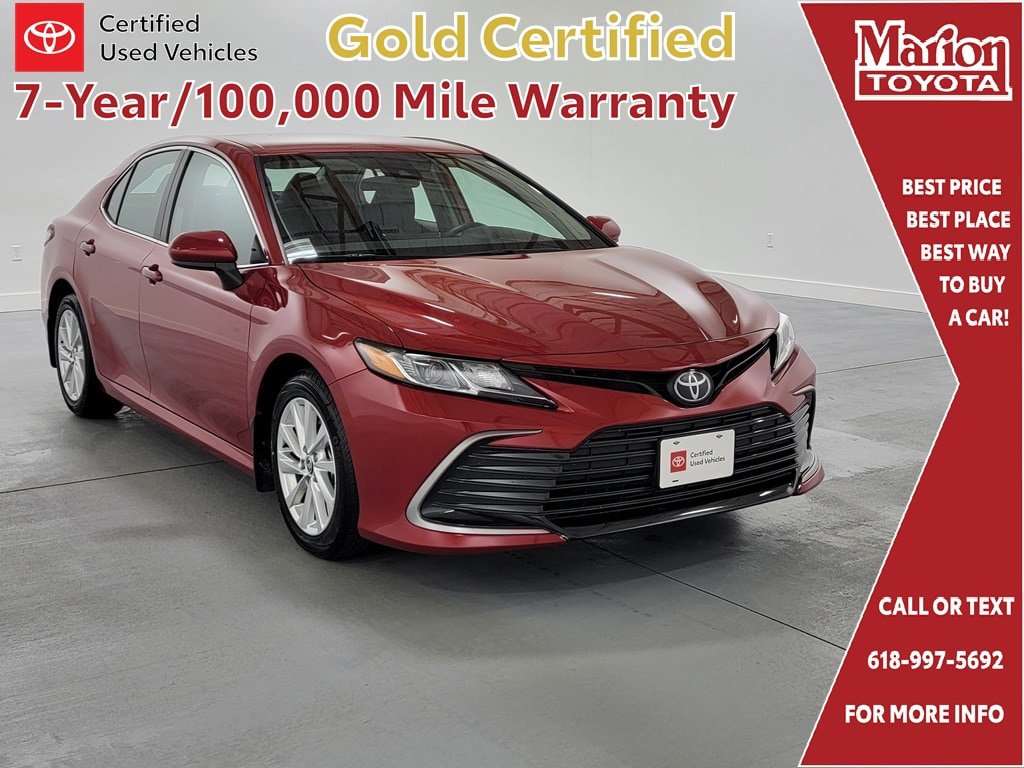 Certified 2024 Toyota Camry LE