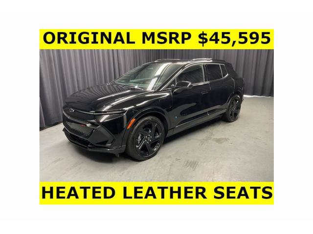 Used 2026 Chevrolet Equinox EV RS FWD image 1