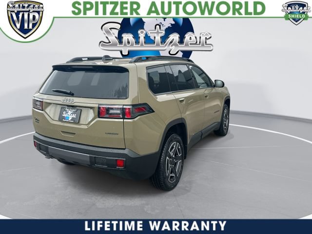 New 2026 Jeep Cherokee Laredo AWD/4WD image 9