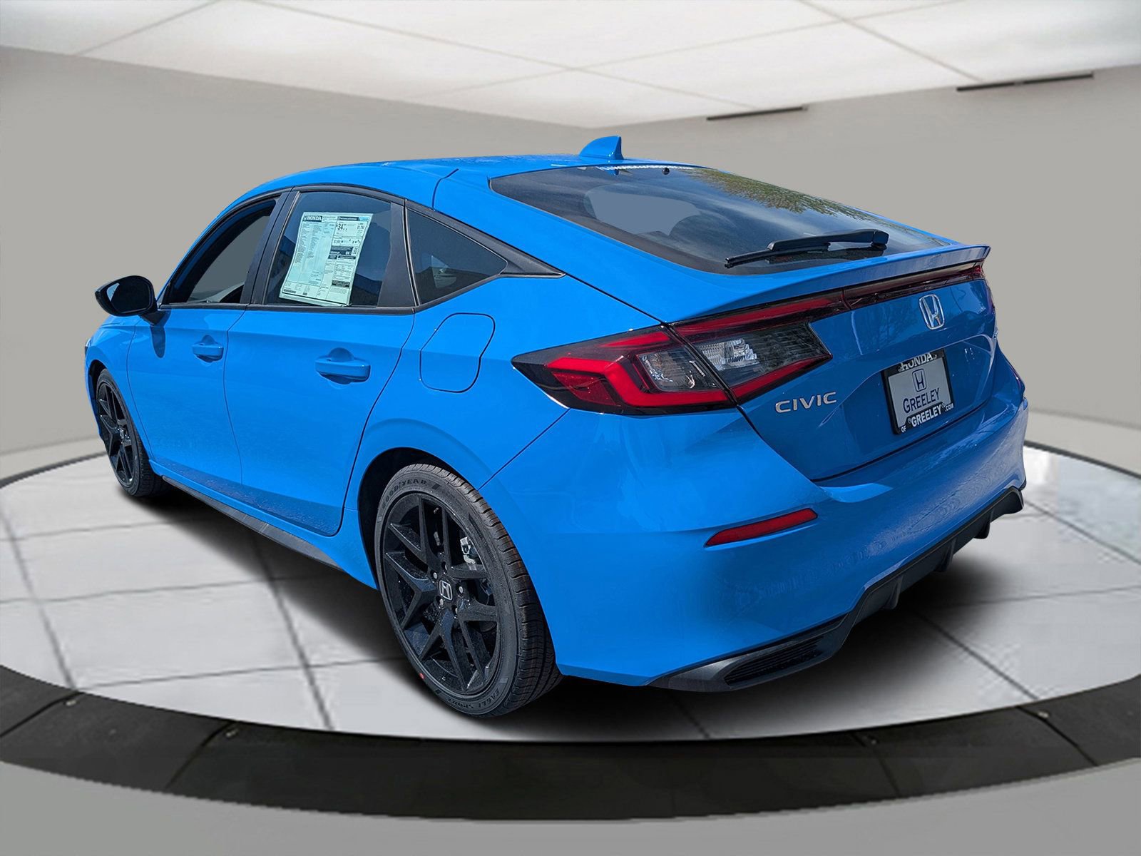 New 2025 Honda Civic Sport image 3