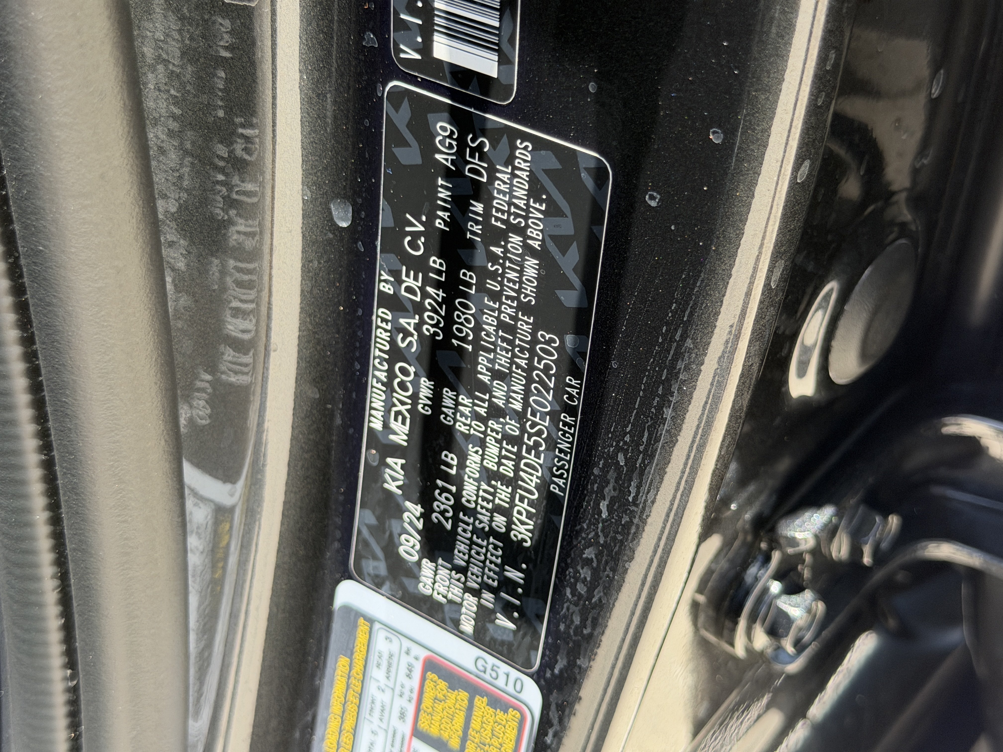 Used 2025 Kia K4 EX FWD image 31