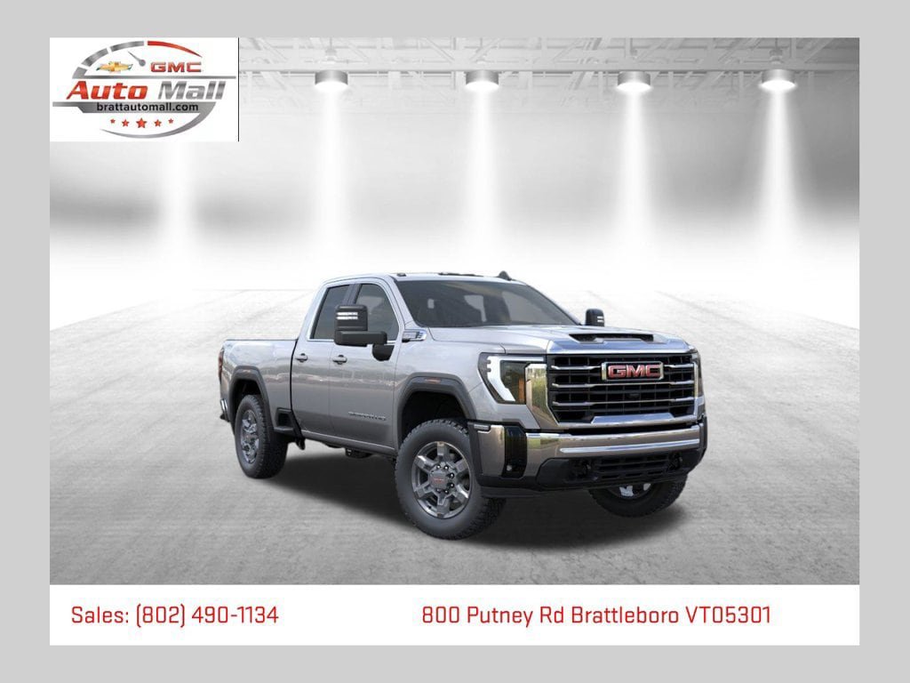 New 2026 GMC Sierra 2500 SLE w/ SLE Convenience Package AWD/4WD image 1