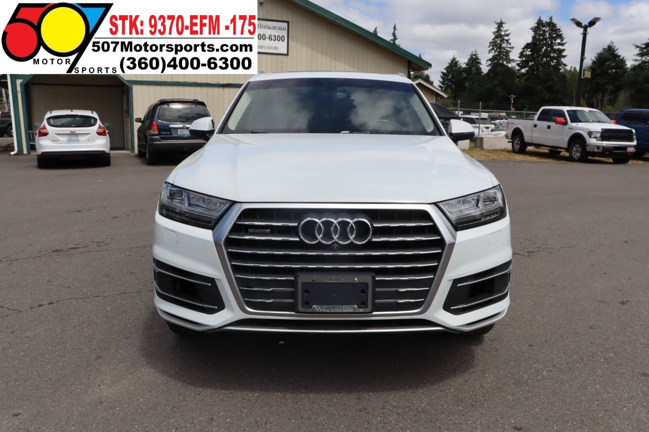 Used 2017 Audi Q7 3.0T Premium Plus w/ Premium Plus Package AWD/4WD image 12