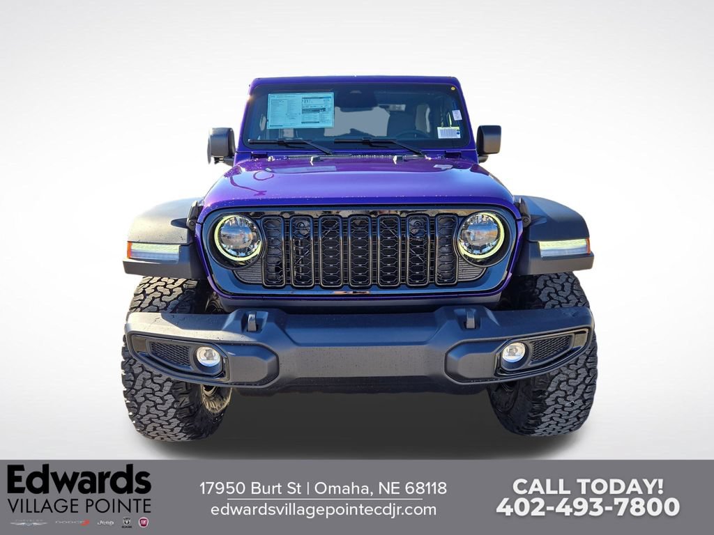 New 2026 Jeep Wrangler Sport AWD/4WD image 8