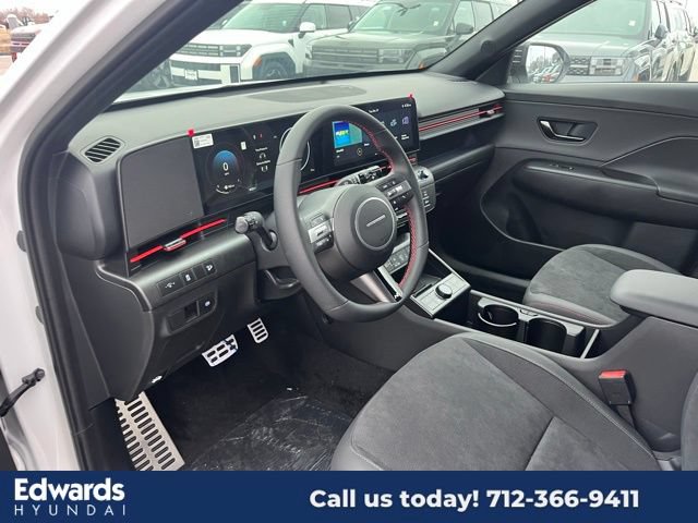 New 2025 Hyundai Kona N Line S AWD/4WD image 16