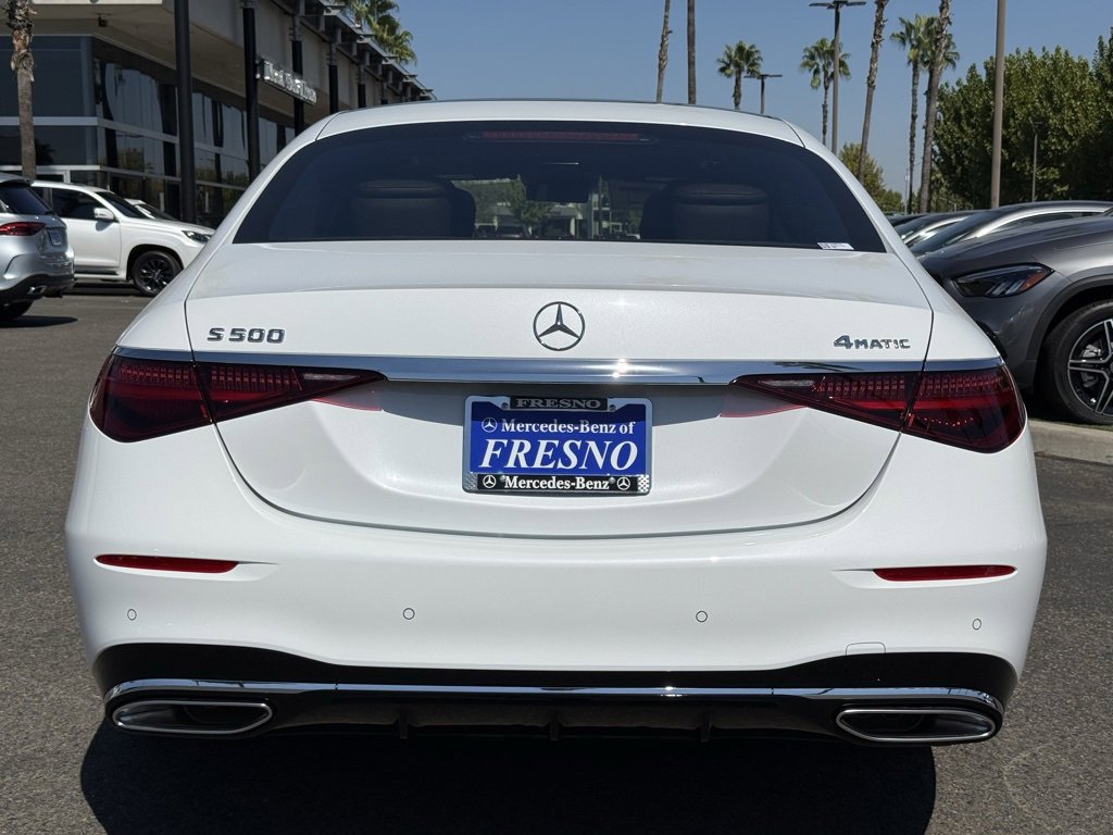 New 2026 Mercedes-Benz S 500 4MATIC image 18