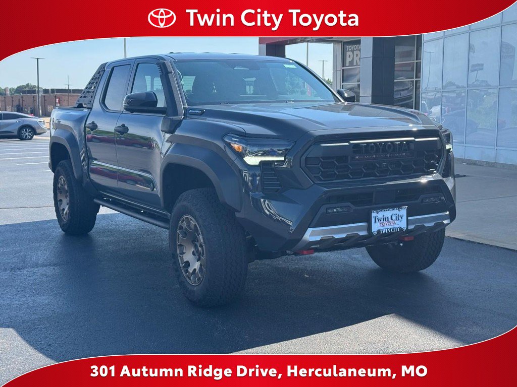 New 2026 Toyota Tacoma 4x4 Double Cab Hybrid