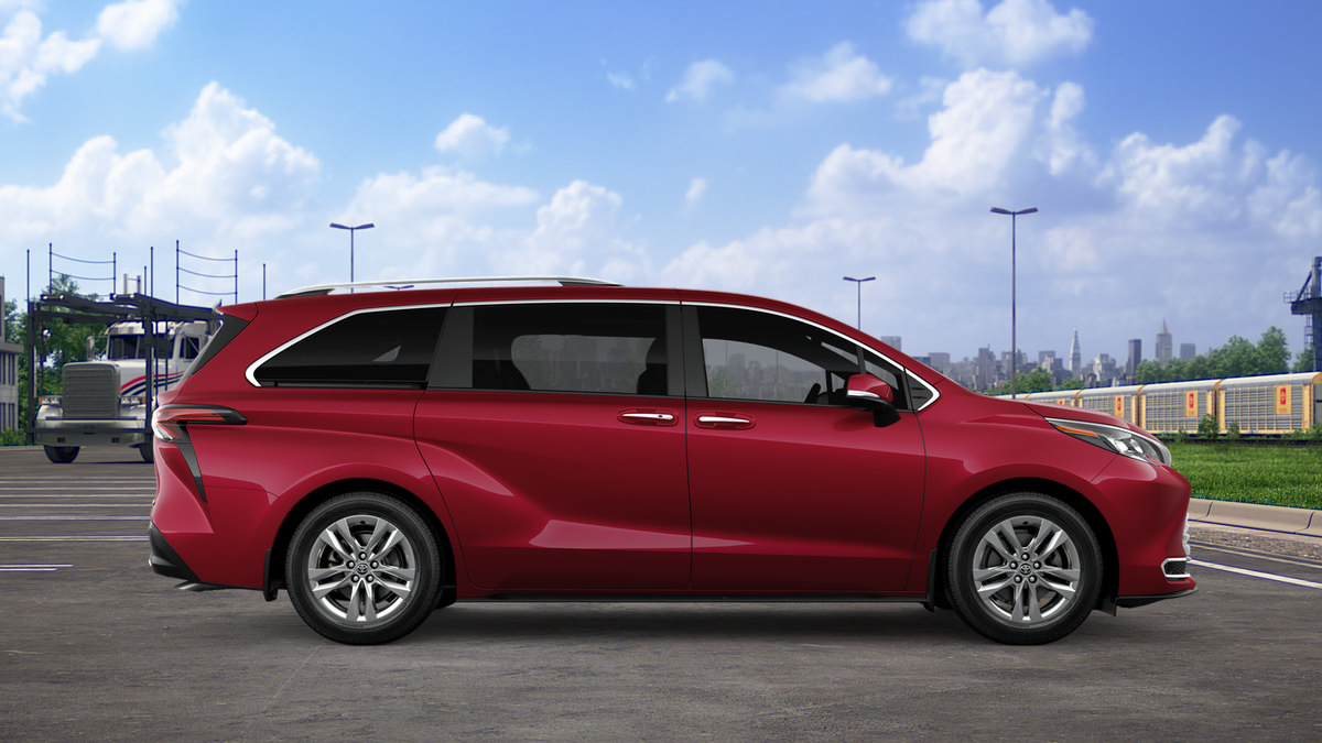 New 2026 Toyota Sienna Limited AWD/4WD image 14