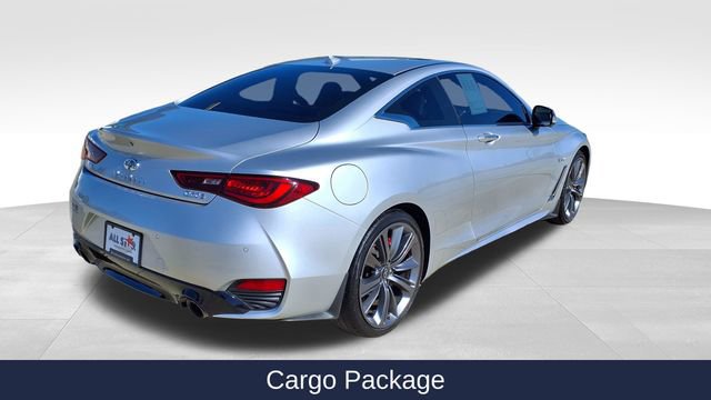 Used 2020 INFINITI Q60 Red Sport 400 w/ Cargo Package image 9