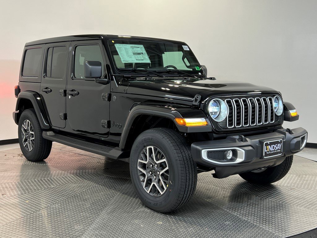 New 2026 Jeep Wrangler Sahara