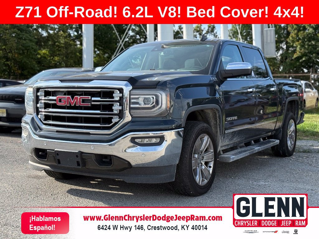 Used 2017 GMC Sierra 1500 SLT AWD/4WD image 1
