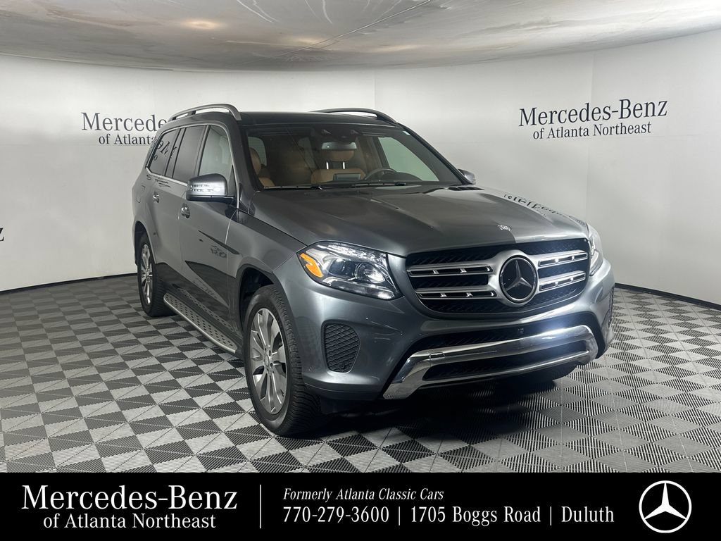 Used 2017 Mercedes-Benz GLS 450 4MATIC image 1