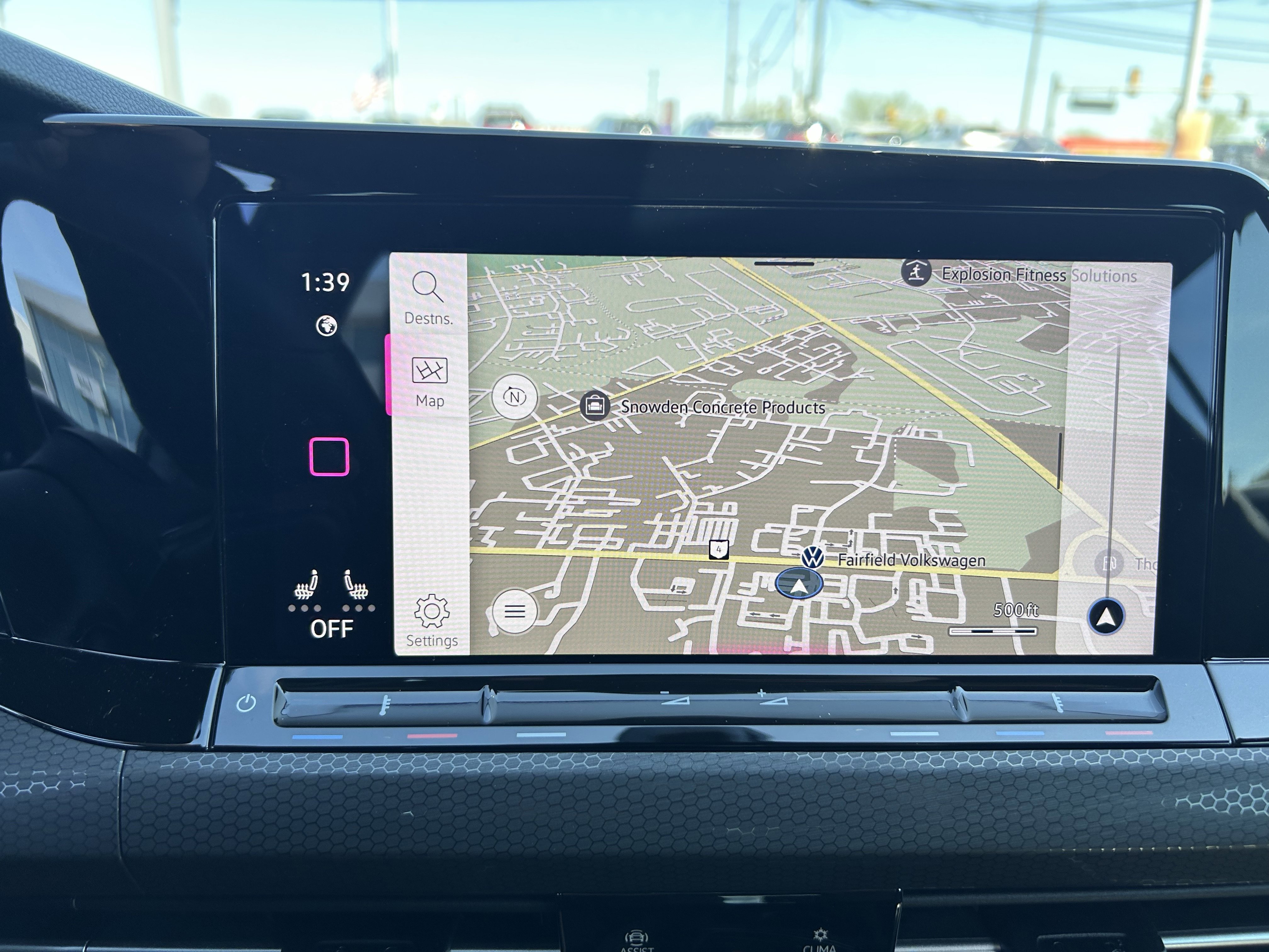 Certified 2024 Volkswagen GTI SE FWD image 14