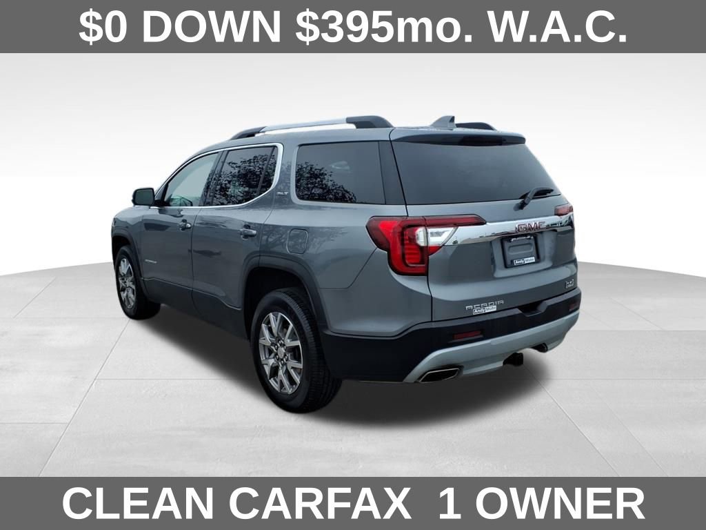 Used 2021 GMC Acadia SLT w/ Technology Package image 5