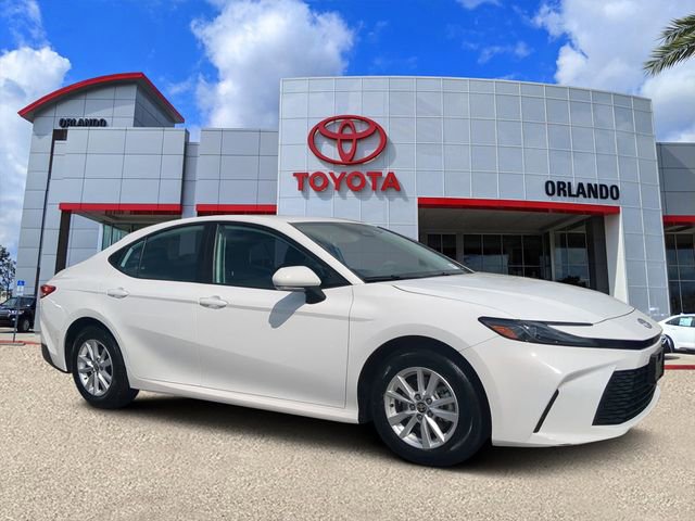 Certified 2025 Toyota Camry LE