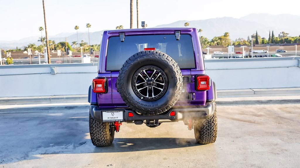 New 2026 Jeep Wrangler Unlimited Rubicon image 8