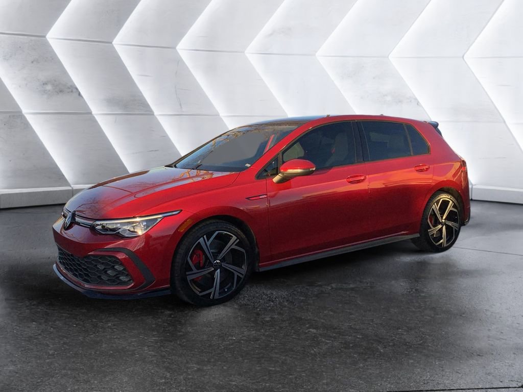 Used 2024 Volkswagen GTI SE w/ SE Leather Seats Package image 3