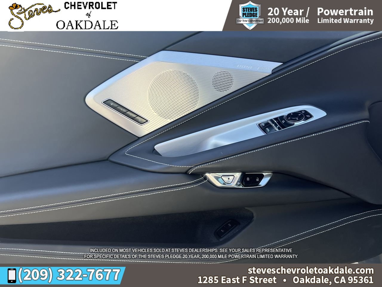 Certified 2022 Chevrolet Corvette Stingray Premium Cpe w/ Z51 Performance Package RWD image 24