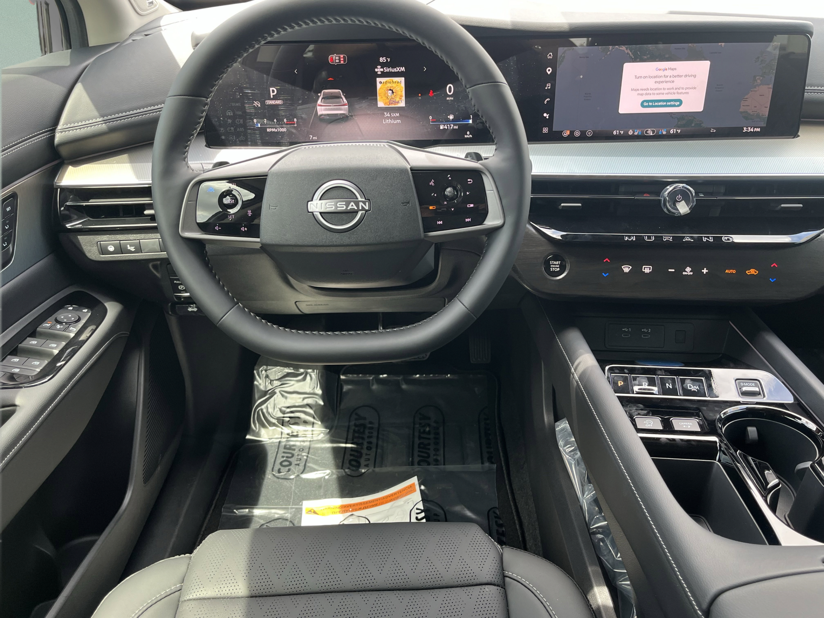 New 2026 Nissan Murano Platinum w/ Cargo Package AWD/4WD image 14