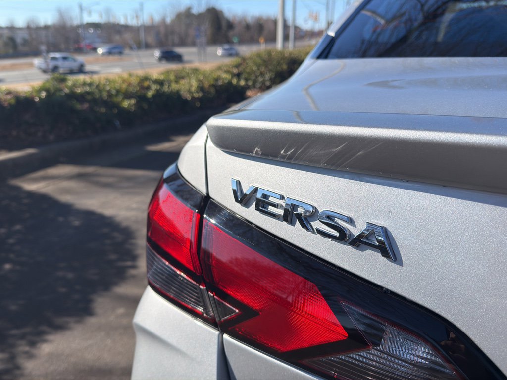 New 2025 Nissan Versa SR w/ Trunk Package image 14