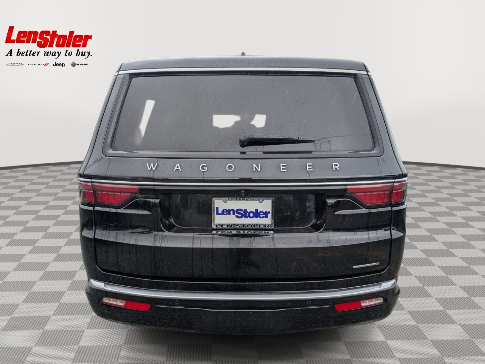 Used 2024 Jeep Wagoneer Series II w/ Flexible Seating Group AWD/4WD image 4