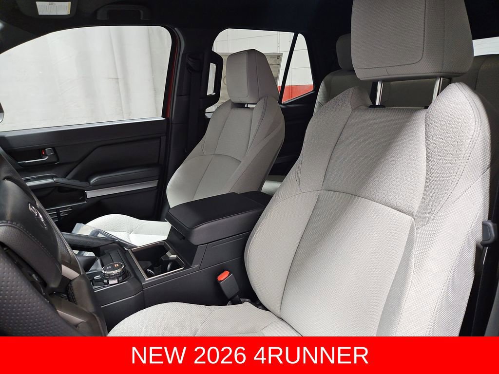 New 2026 Toyota 4Runner SR5 AWD/4WD image 16