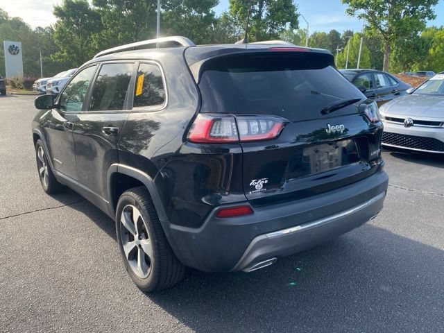 Used 2021 Jeep Cherokee Limited w/ Elite Package FWD image 3