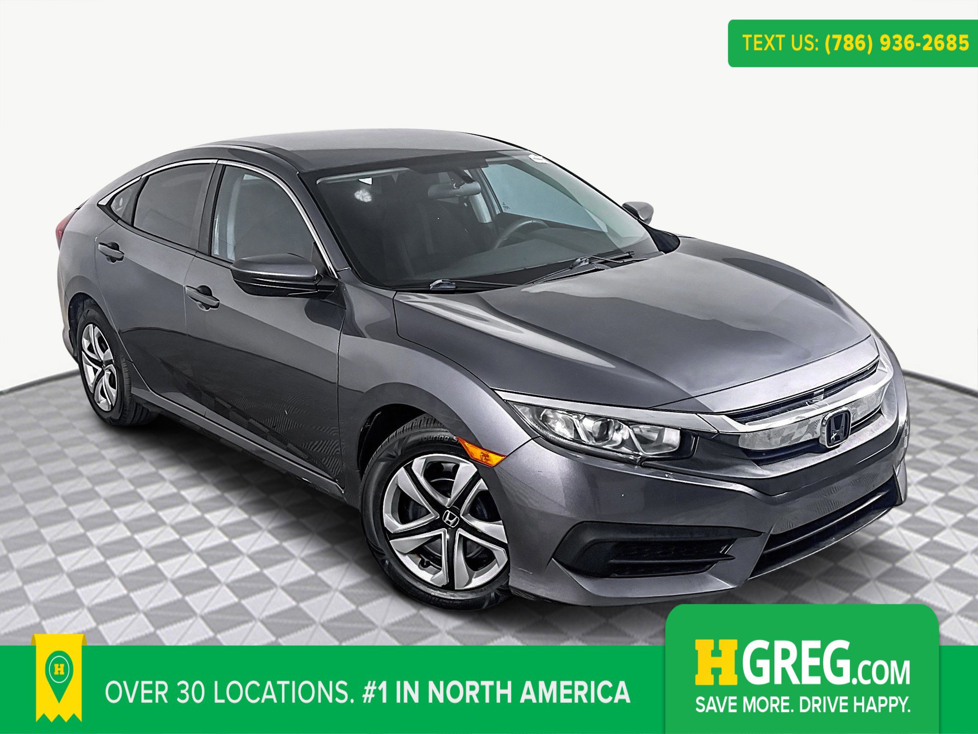 Used 2017 Honda Civic LX