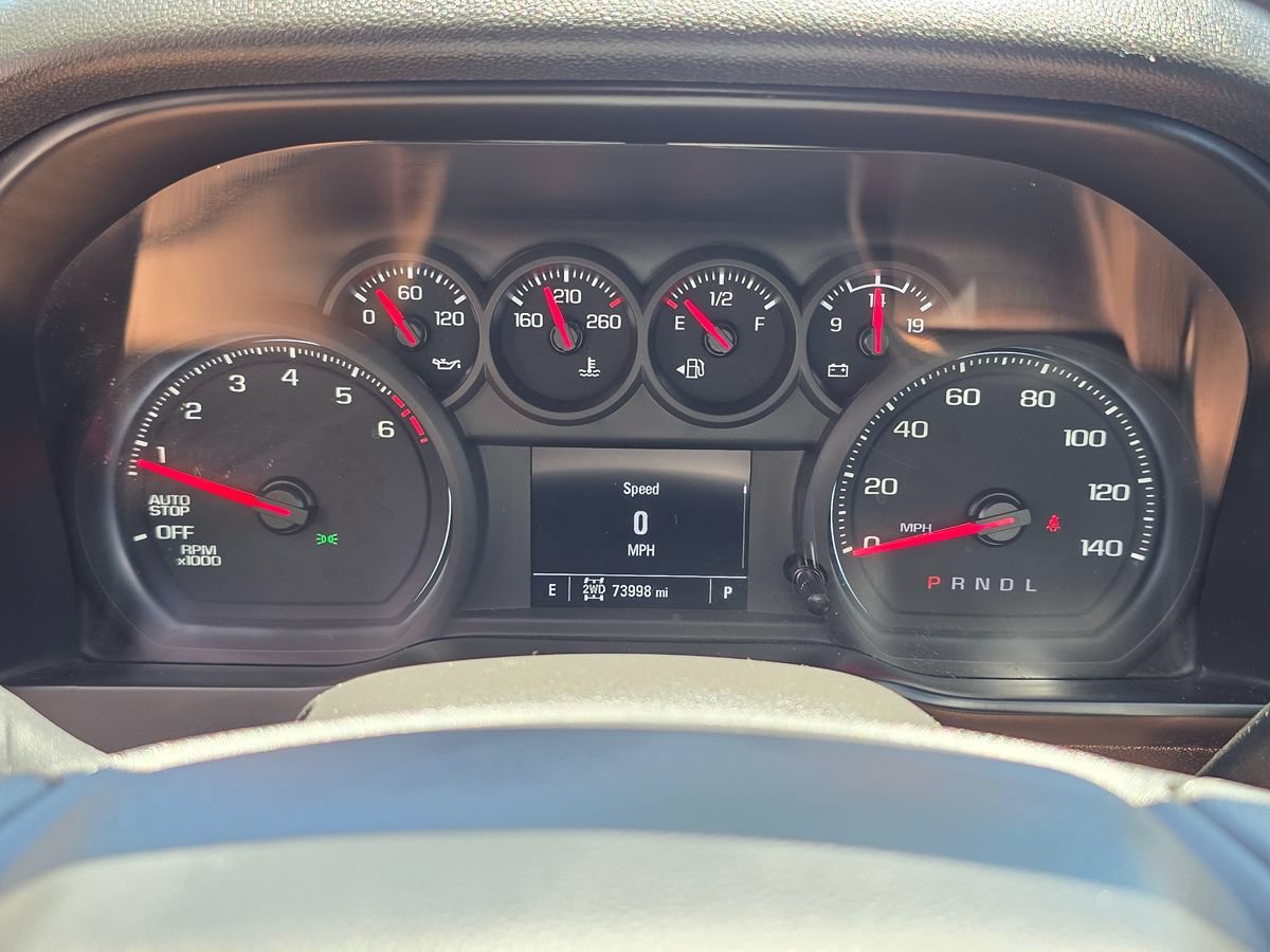 Used 2021 Chevrolet Silverado 1500 Custom AWD/4WD image 29