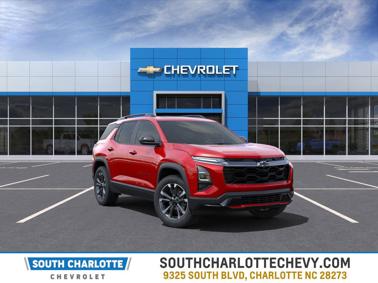 New 2025 Chevrolet Equinox RS w/ Convenience Package III
