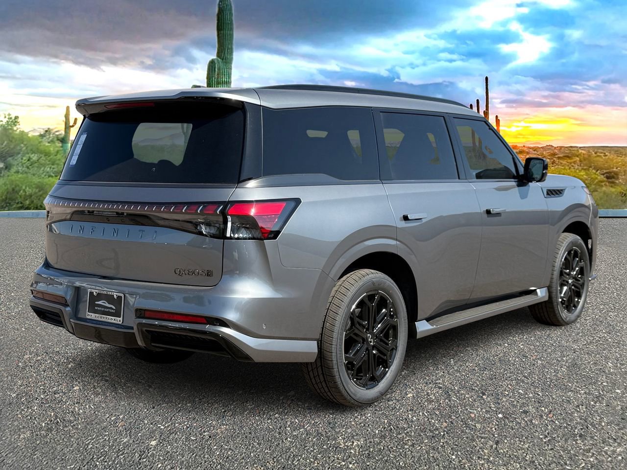 New 2026 INFINITI QX80 4WD image 4