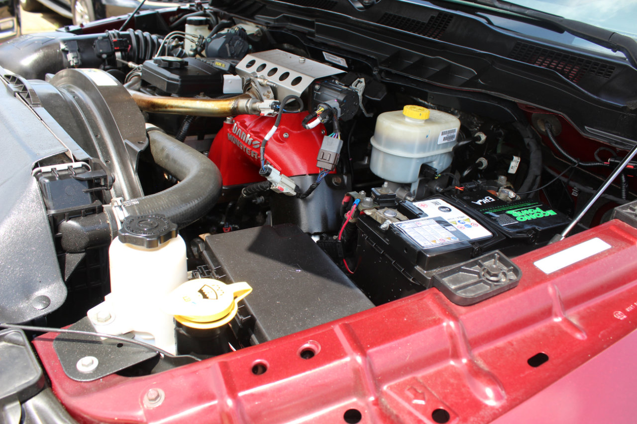 Used 2016 RAM 3500 Laramie image 39