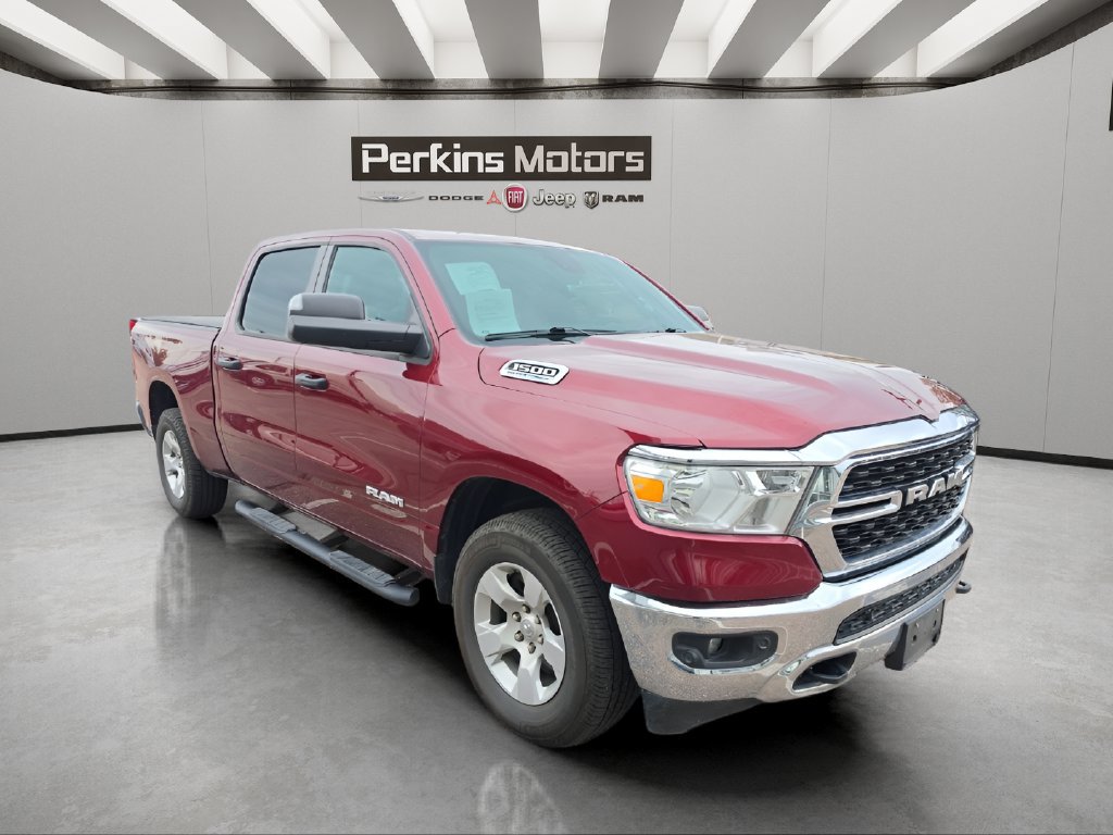 Used 2024 RAM 1500 Big Horn w/ Trailer Tow Group AWD/4WD image 11