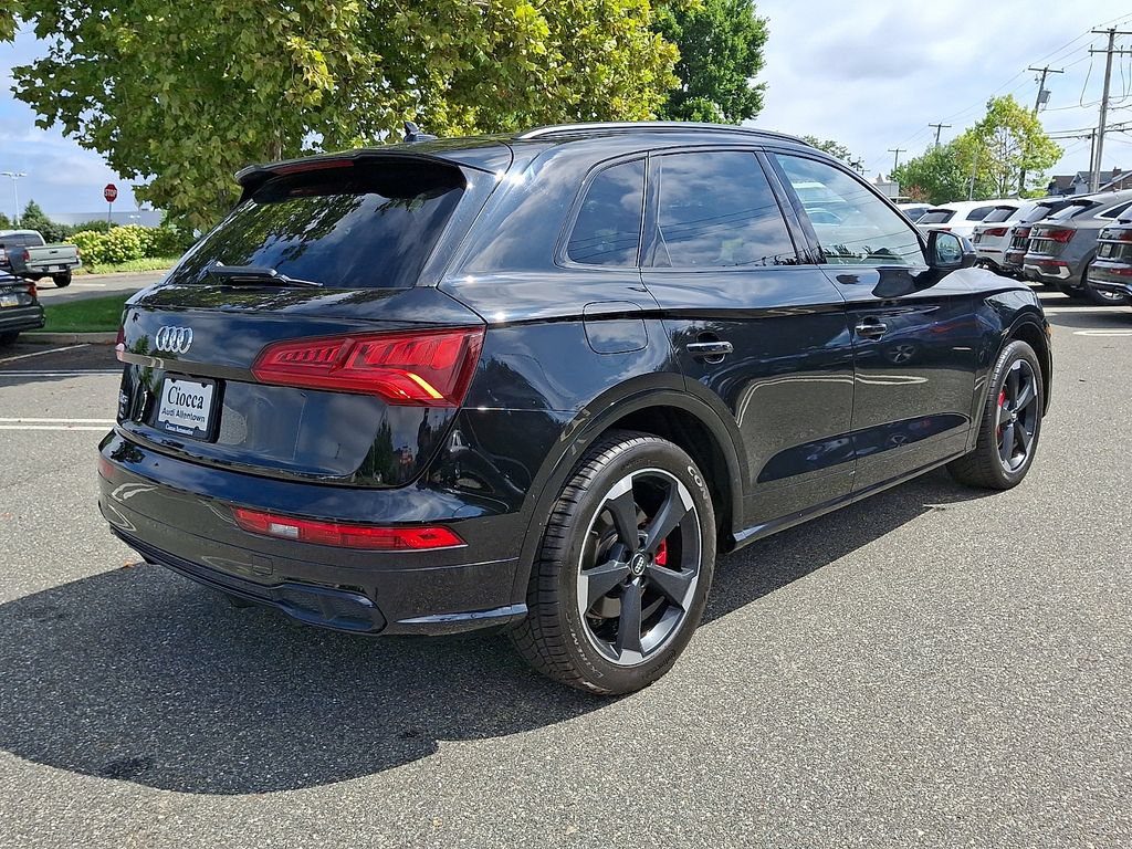 Used 2019 Audi SQ5 Premium Plus AWD/4WD image 8