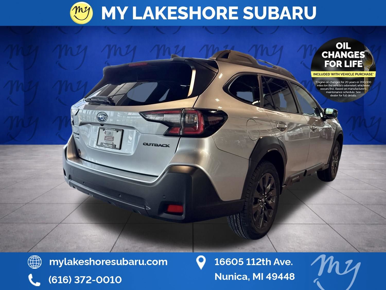Certified 2025 Subaru Outback Onyx Edition AWD/4WD image 10