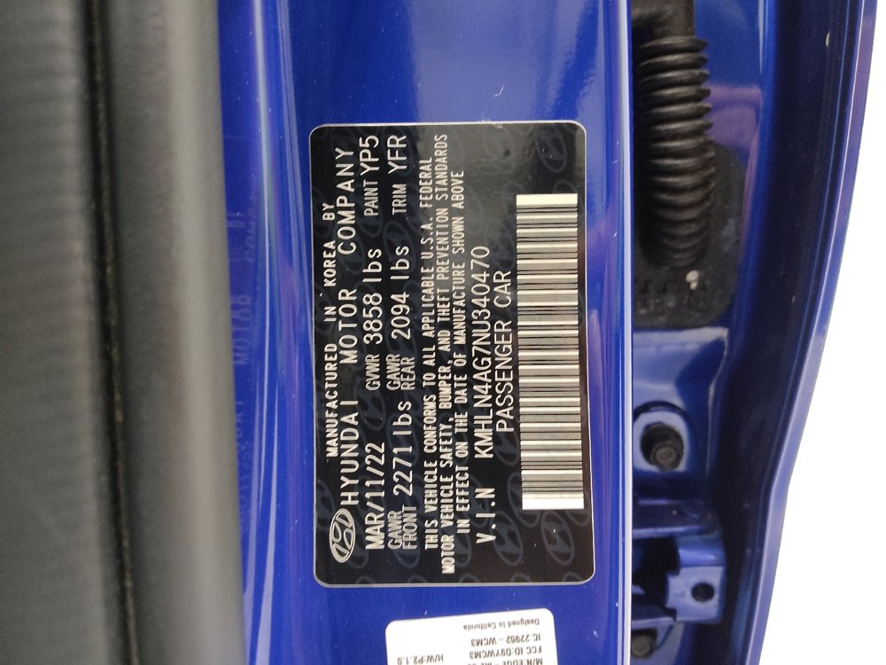 Used 2022 Hyundai Elantra SEL w/ Convenience + Premium Package FWD image 33