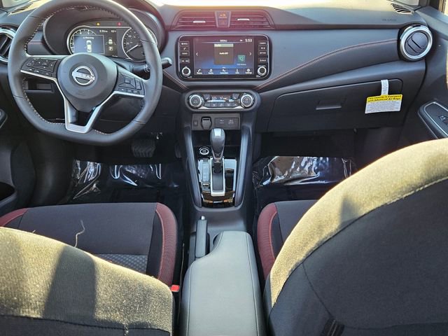 New 2025 Nissan Versa SR w/ Trunk Package image 8