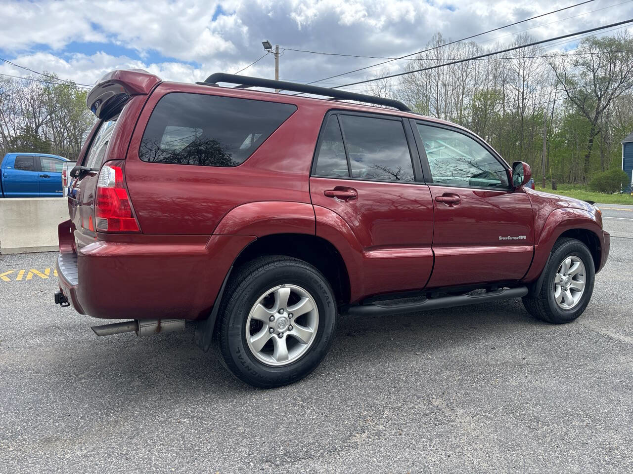 Used 2008 Toyota 4Runner Sport AWD/4WD image 11