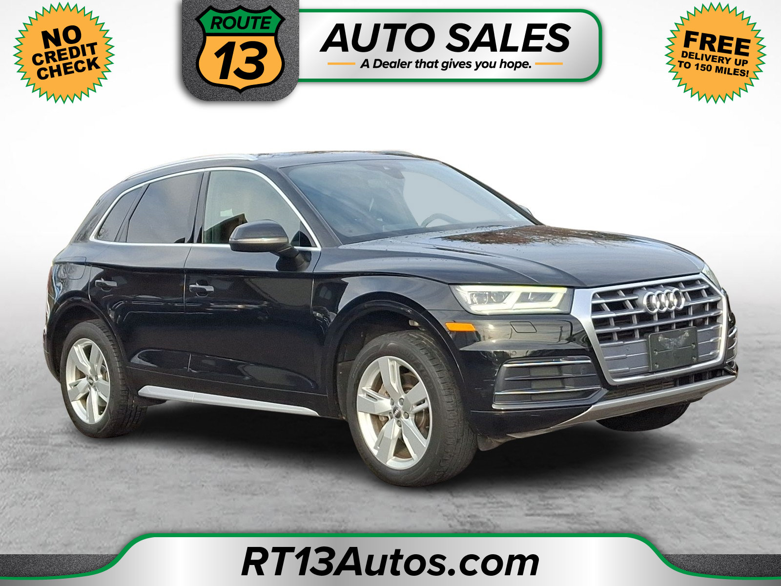 Used 2019 Audi Q5 2.0T Premium Plus w/ Premium Plus Package AWD/4WD image 1