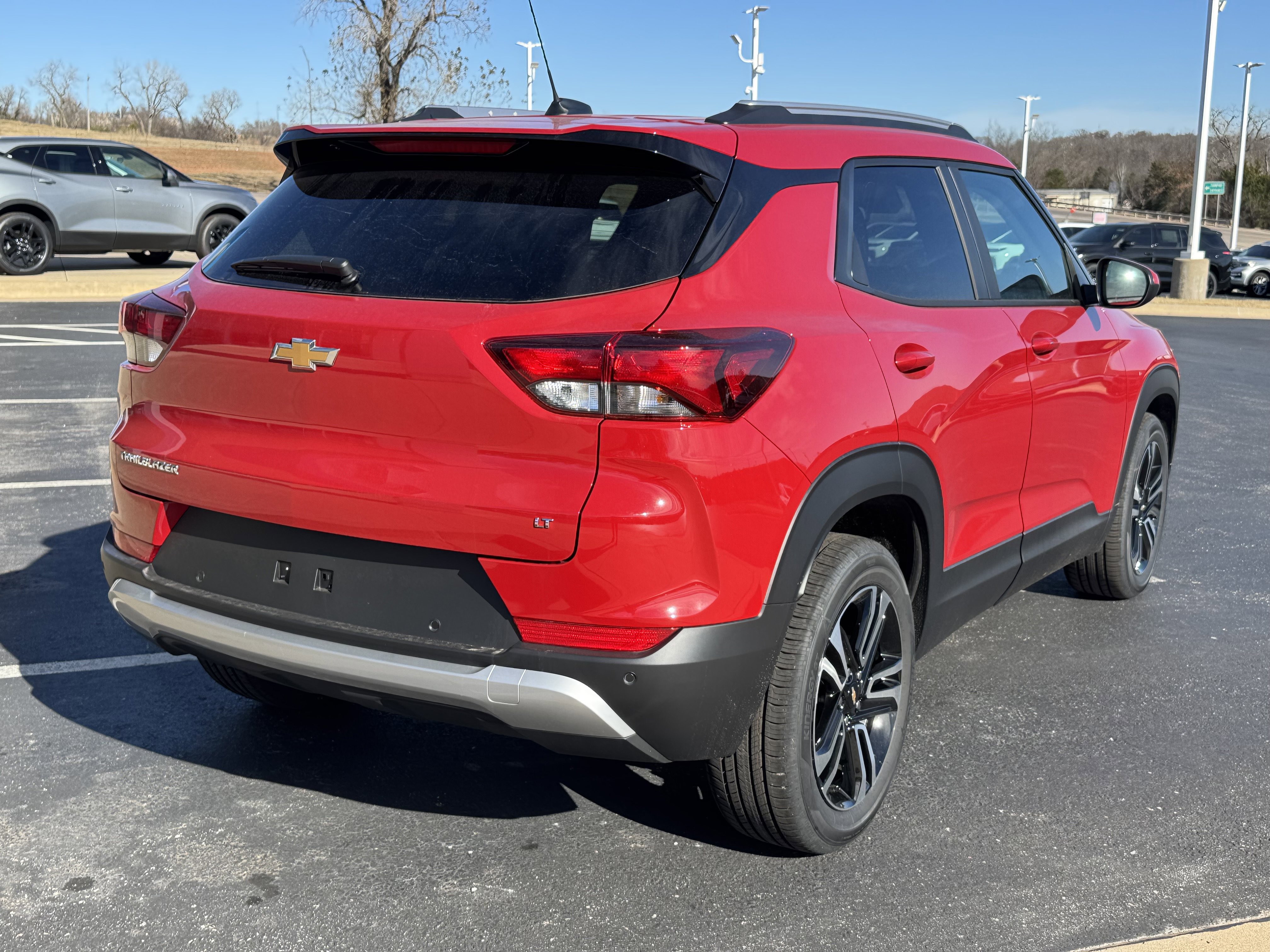 New 2026 Chevrolet TrailBlazer LT image 4