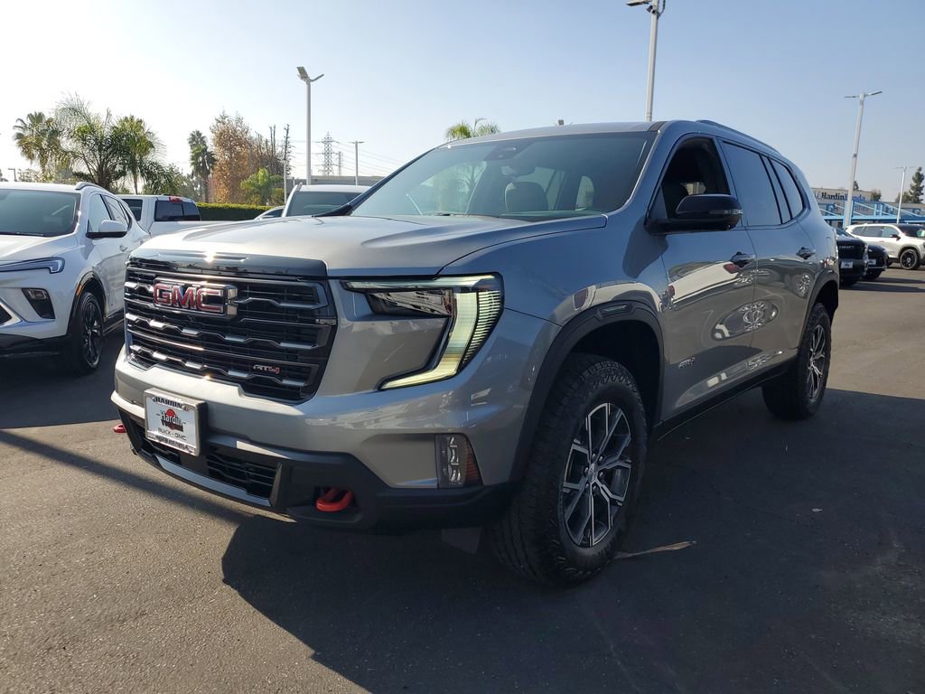 New 2026 GMC Acadia AT4 w/ Luxury Package image 2