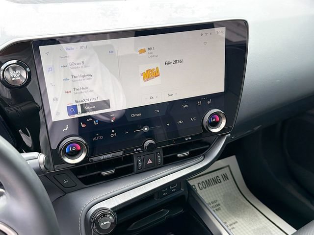 Used 2026 Lexus NX 350 AWD w/ Cold Area Package image 27