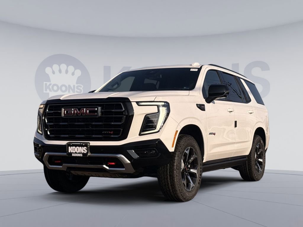 New 2026 GMC Yukon AT4 image 1