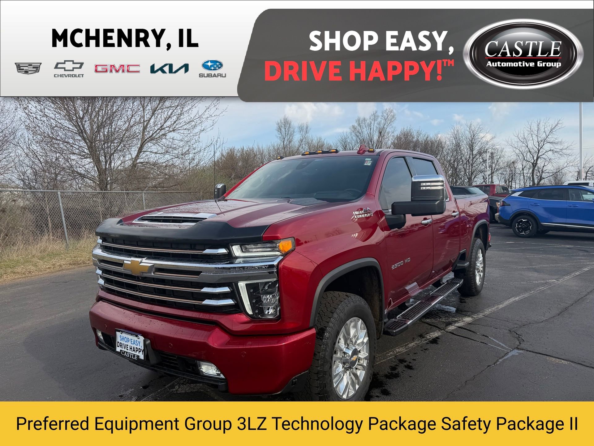 Used 2021 Chevrolet Silverado 2500 High Country w/ Z71 Off-Road Package image 1