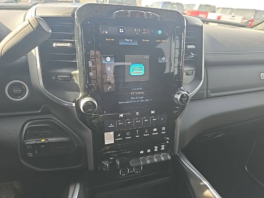 Used 2024 RAM 2500 Laramie w/ Night Edition AWD/4WD image 17