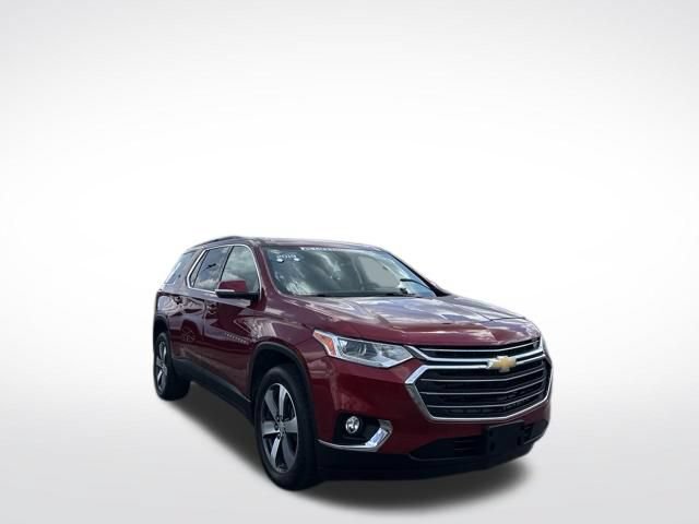 Certified 2019 Chevrolet Traverse LT w/ LT Premium Package AWD/4WD image 1