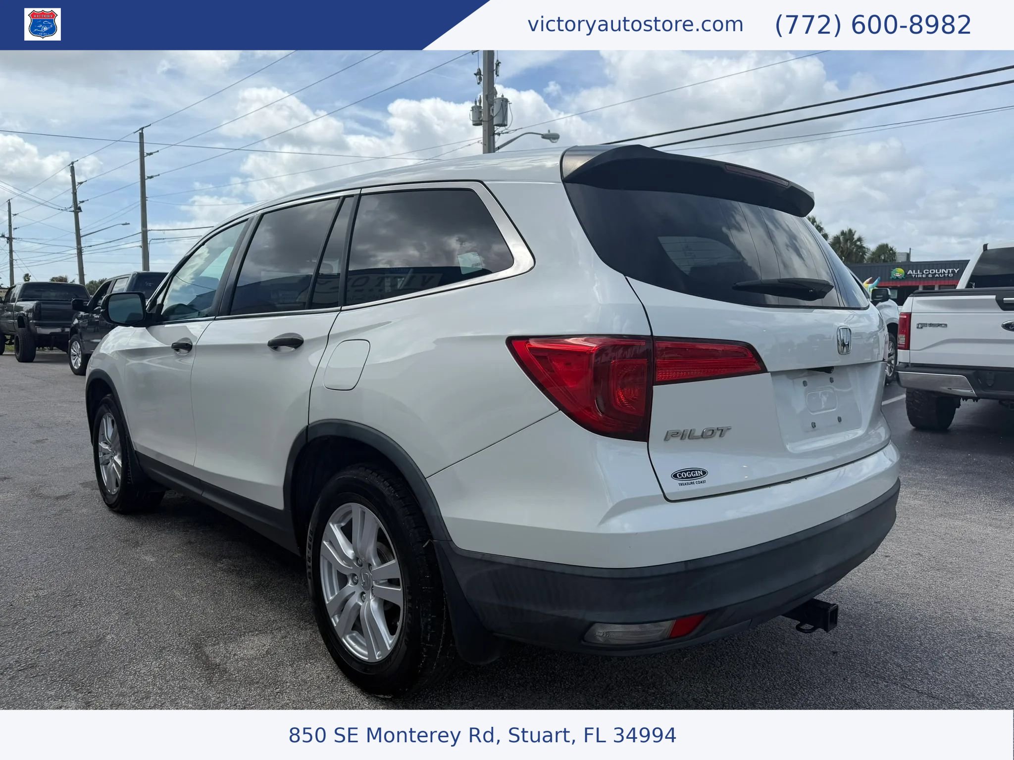 Used 2018 Honda Pilot LX image 5