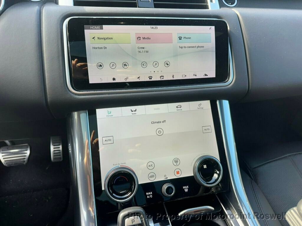 Used 2018 Land Rover Range Rover Sport HSE Dynamic image 18