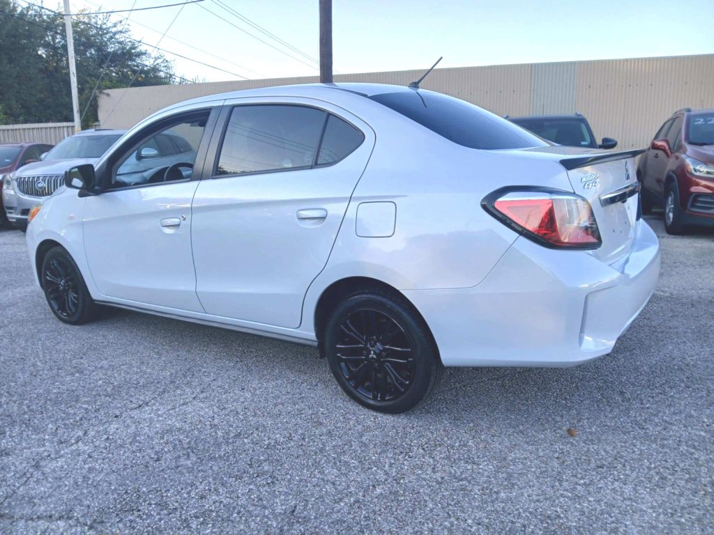 Used 2022 Mitsubishi Mirage G4 Black Edition image 7