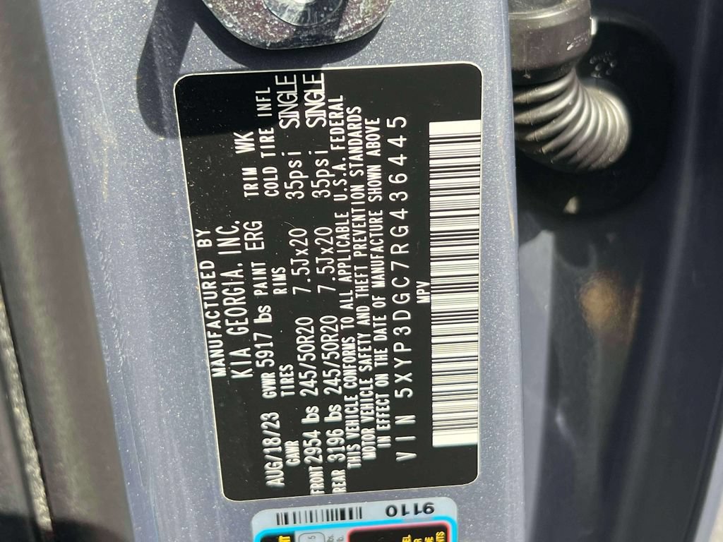 Certified 2024 Kia Telluride EX w/ EX Captain's Chair Package AWD/4WD image 19